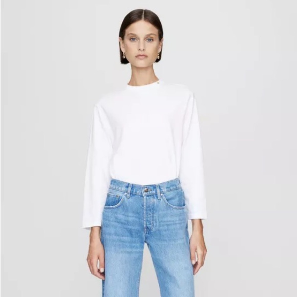 Anine Bing Kai Long-Sleeve Shirt